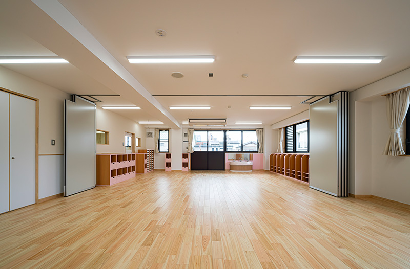 有限会社匠工芸  ｜ 事例 江陽保育園